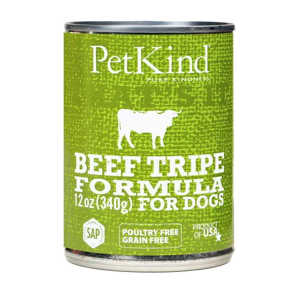 PetKind k/suņ.Beef Tripe Formula 0,369