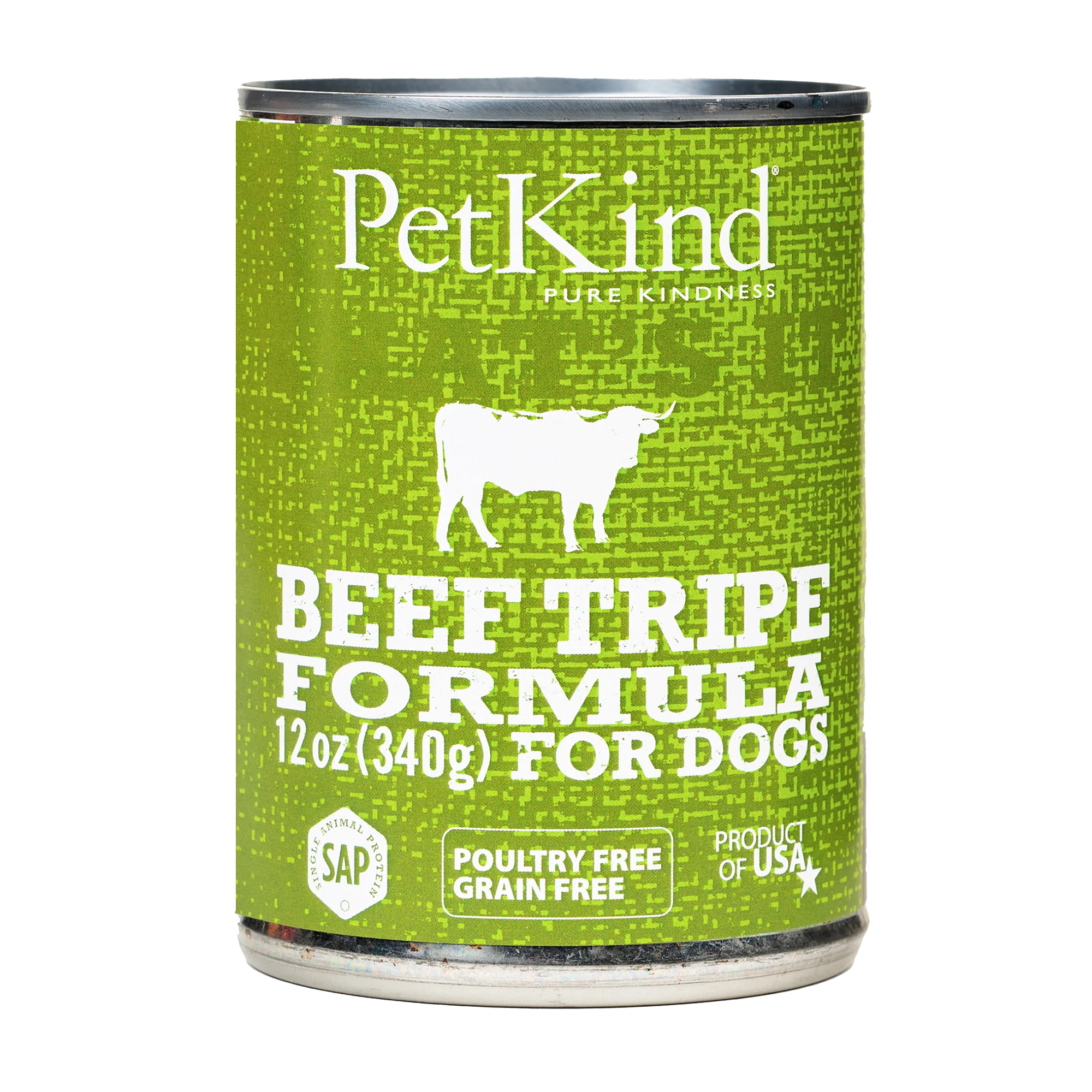 PetKind k/suņ.Beef Tripe Formula 0,369