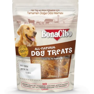BonaCibo gard.suņiem Dog Treats Bees Lung Cubes 0,1