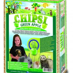 Skaidas CHIPSI Plus Green Apple 60L