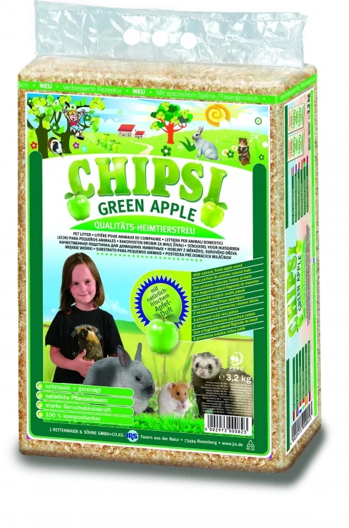 Skaidas CHIPSI Plus Green Apple 60L