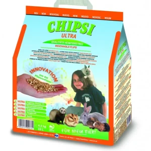Pakaiši CHIPSI ULTRA granulas grauz.10L