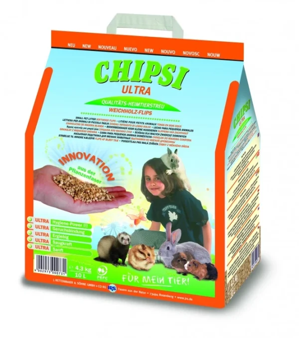 Pakaiši CHIPSI ULTRA granulas grauz.10L