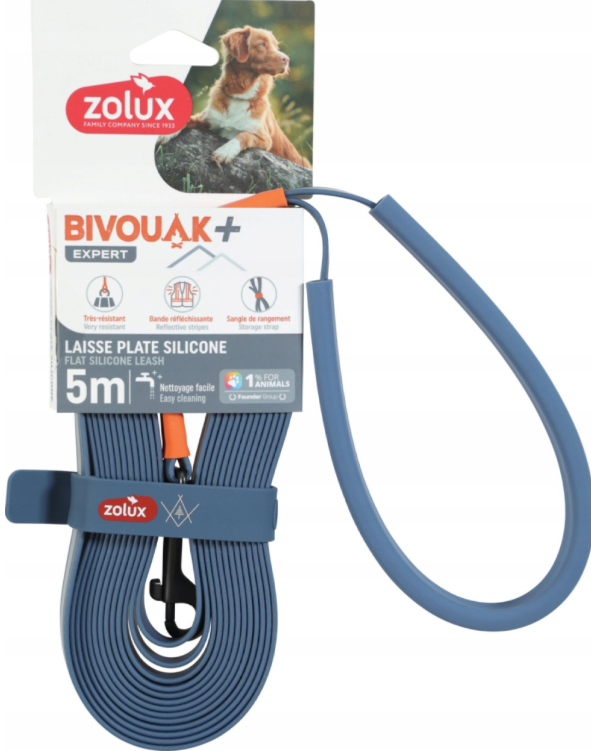 Pavada Biouvak silikona,lenta 5m g.zila