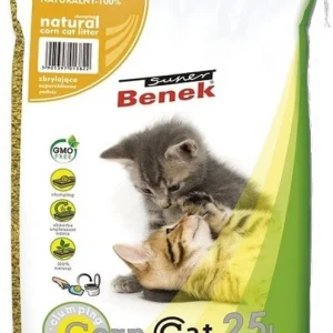 Smiltis kaķiem Super Benek Corn Cat14L