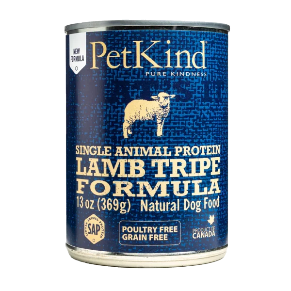 PetKind k/suņ.SAP .Lamb Tripe Formula 0,369