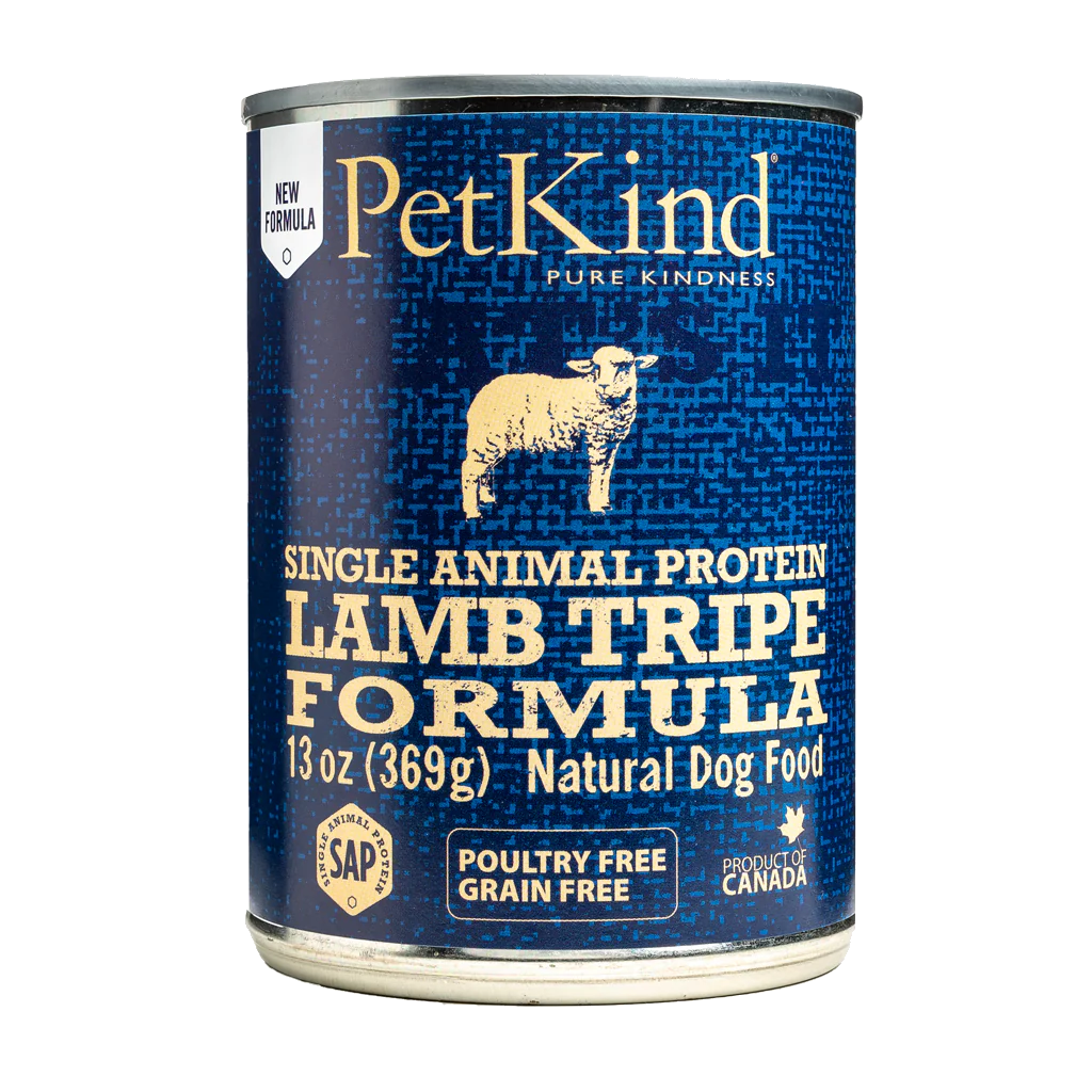 PetKind k/suņ.SAP .Lamb Tripe Formula 0,369