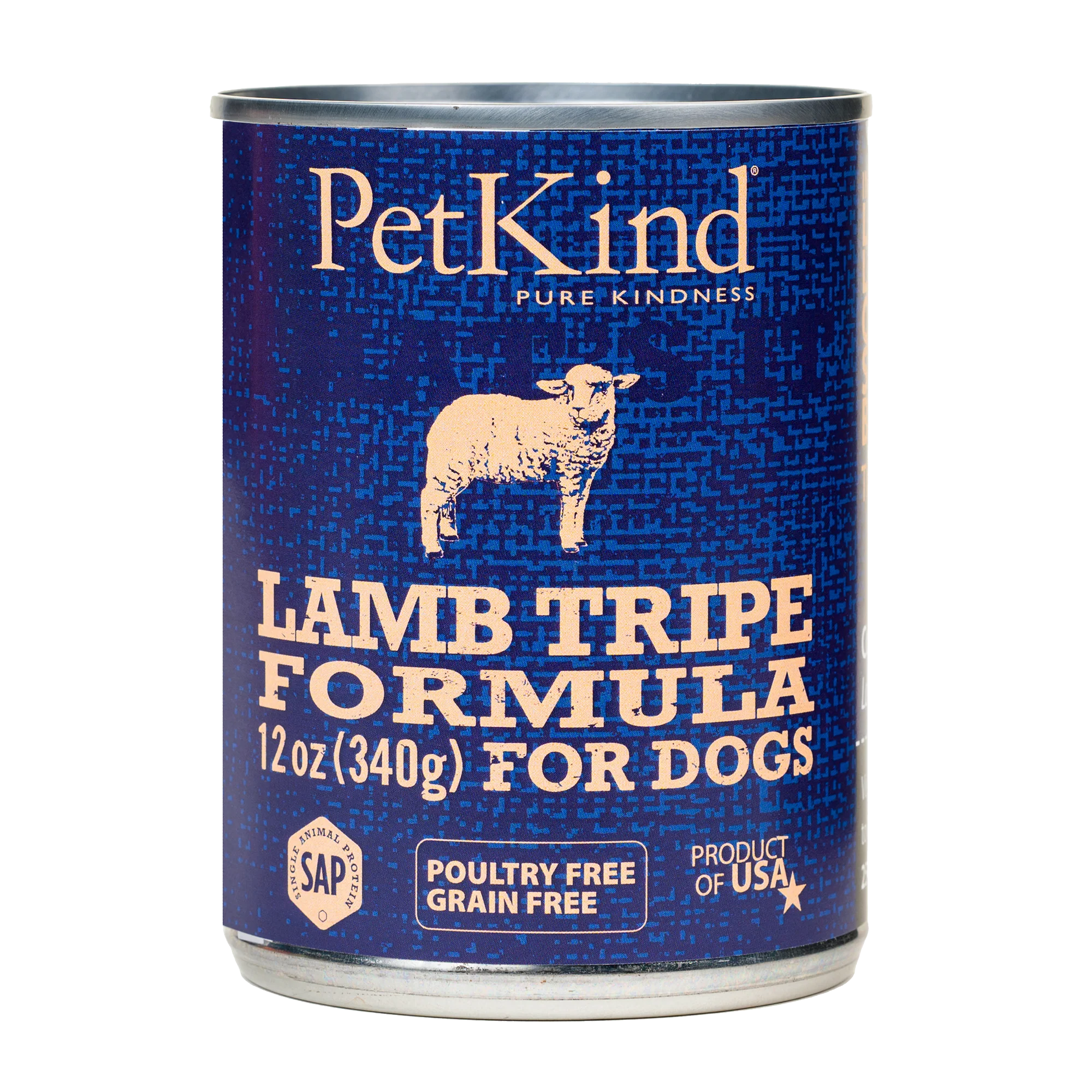 PetKind k/suņ.Lamb Tripe Formula 0,369