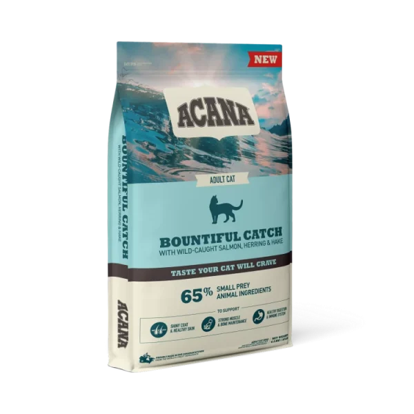 ACANA s/b kaķiem Bountiful Catch 0.34