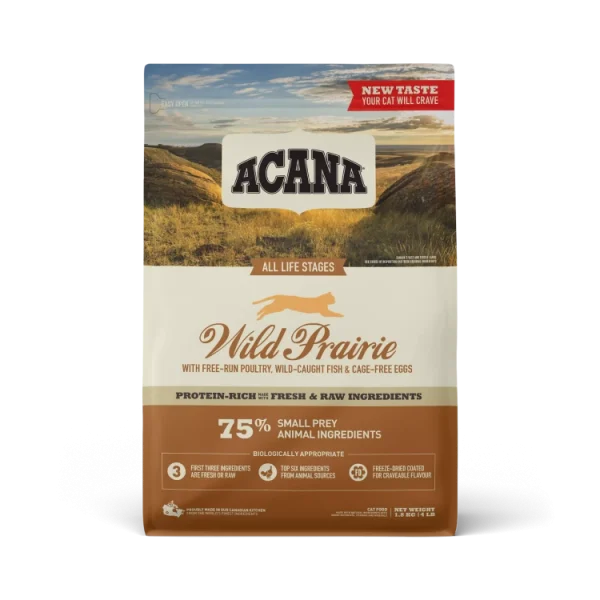 ACANA s/b kaķiem Wild Prairie 0.34 N