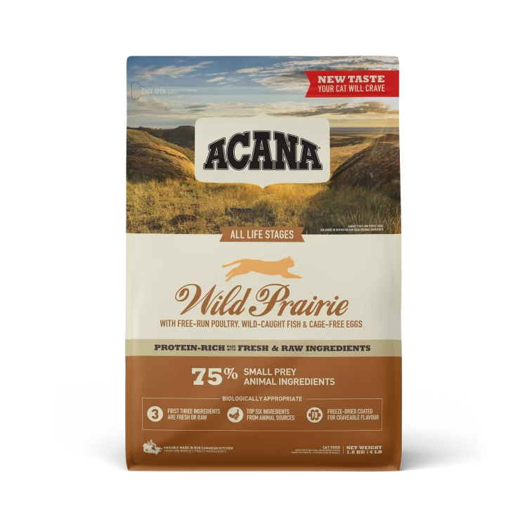 ACANA s/b kaķiem Wild Prairie 0.34 N