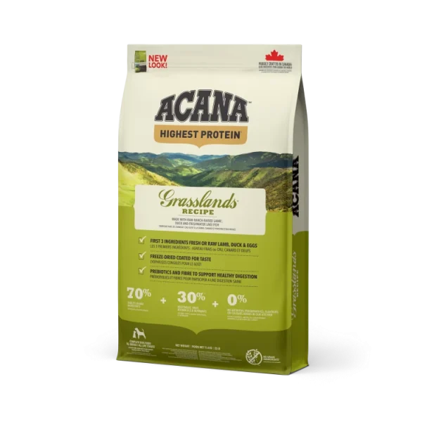 Acana s/b suņiem Grasslands Dog 11.4