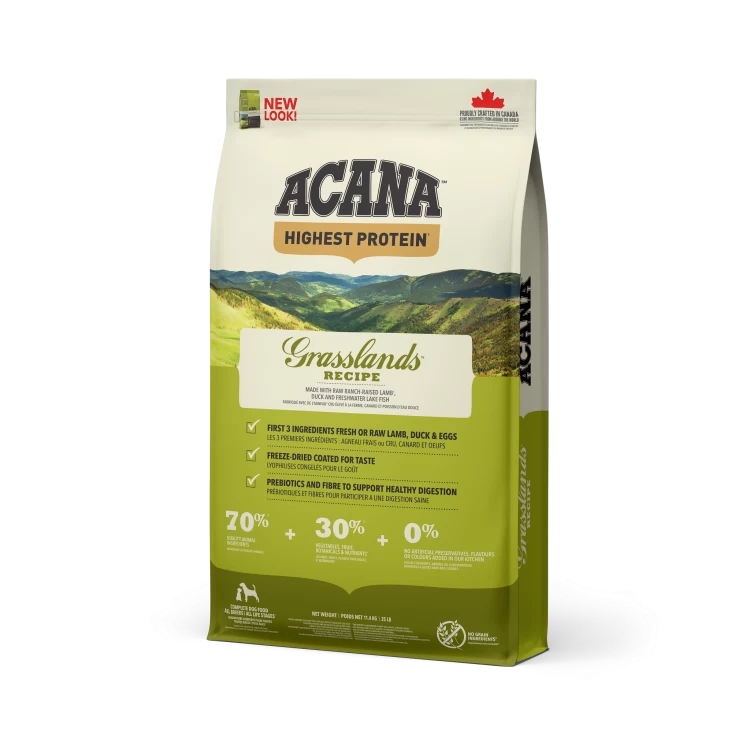 Acana s/b suņiem Grasslands Dog 11.4