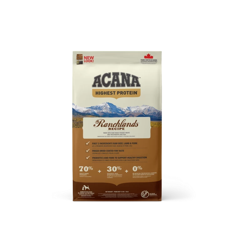 Acana s/b suņiem Ranchlands Dog 11.4