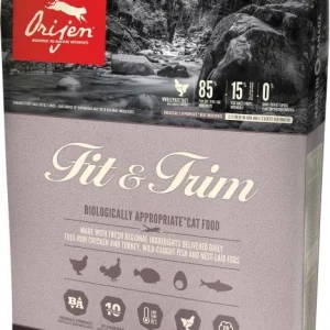 ORIJEN s/b kaķiem Fit & Trim 5.4