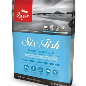 ORIJEN s/b kaķiem 6 Fish 1.8