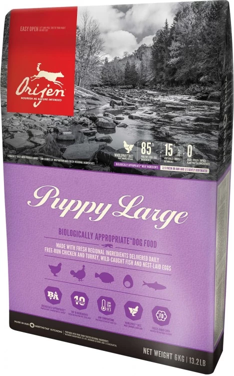 Orijen s/b suņiem Puppy Large 11.4