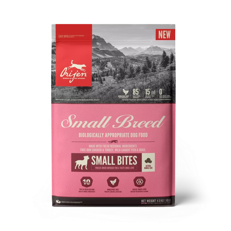 Orijen s/b suņiem Small Breed Dog 4.5
