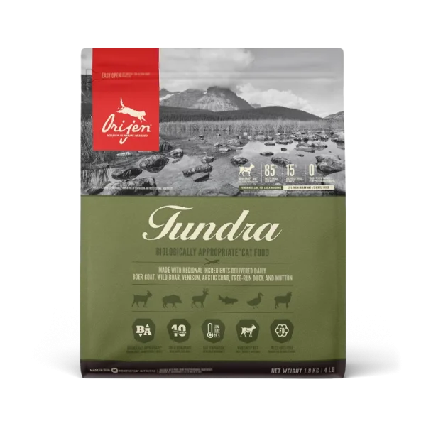 ORIJEN s/b kaķiem Tundra 0,34