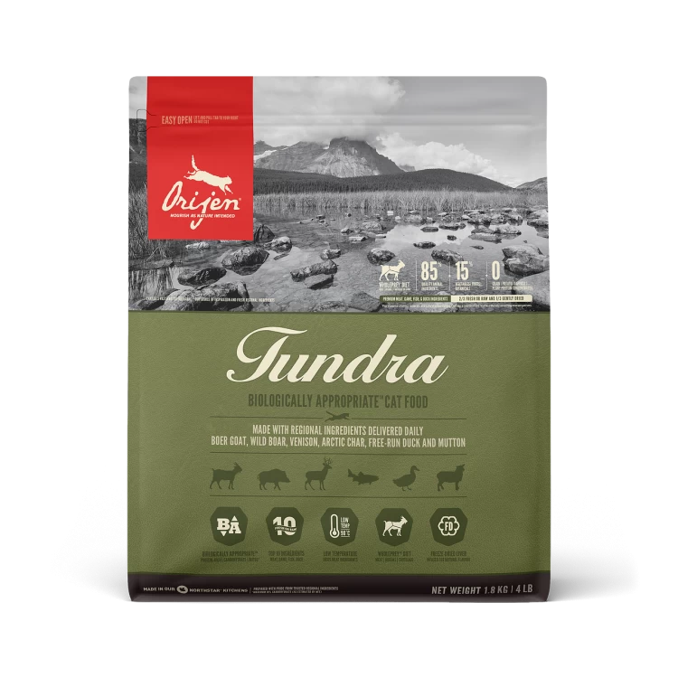 ORIJEN s/b kaķiem Tundra 0,34