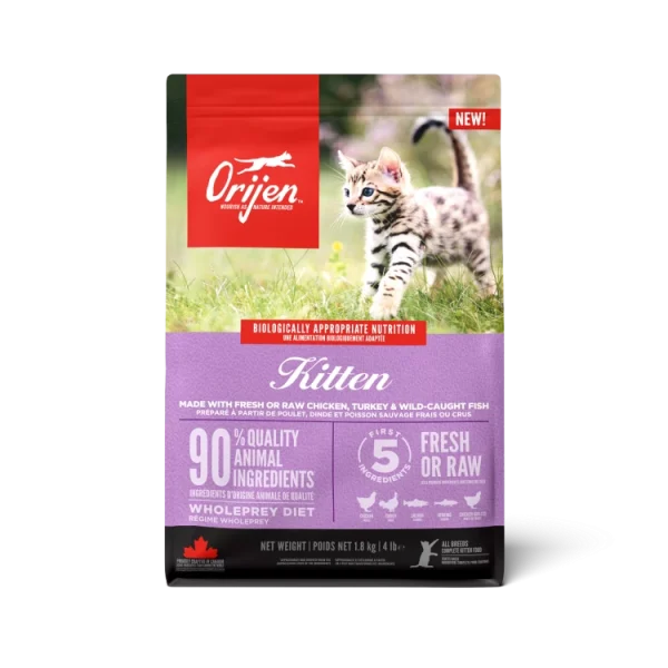 ORIJEN s/b kaķiem Kitten 0.34 N