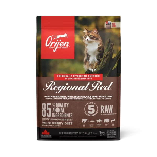 ORIJEN s/b kaķiem Regional Red 0.34