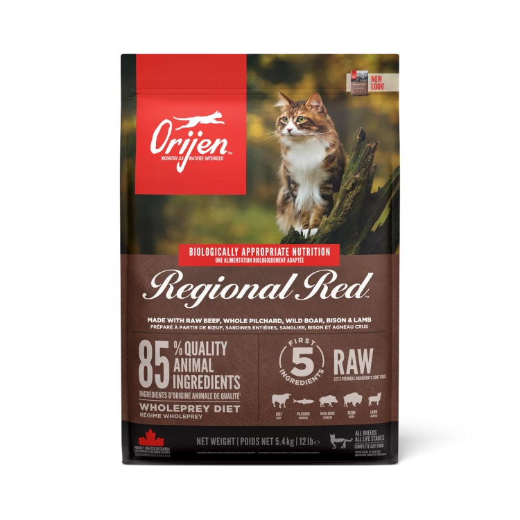 ORIJEN s/b kaķiem Regional Red 5.4