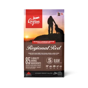 Orijen s/b suņiem Regional Red 2.0