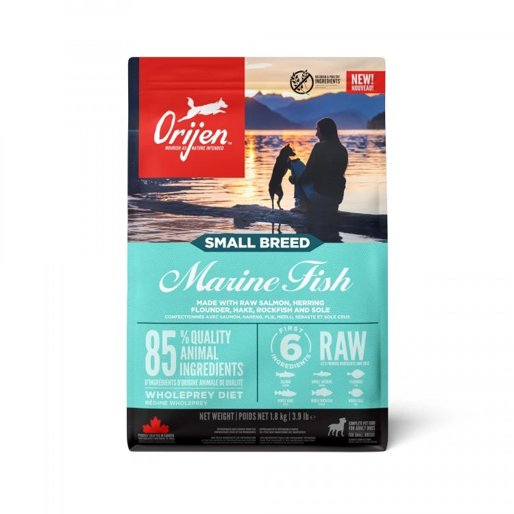 Orijen s/b suņiem Small Breed Marine Fish 1.8