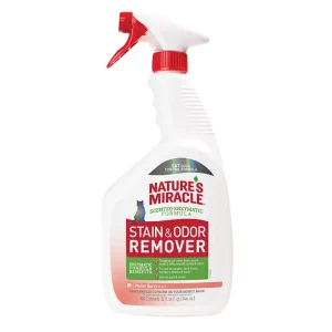 Natures Miracle traipu un smaku noņēmējs melone(kaķiem)946ml