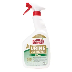 Natures Miracle urīna traipu noņēmējs(kaķiem)946ml