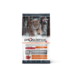 ProScience s/b kaķiem Sterilizet Chicken 15,0