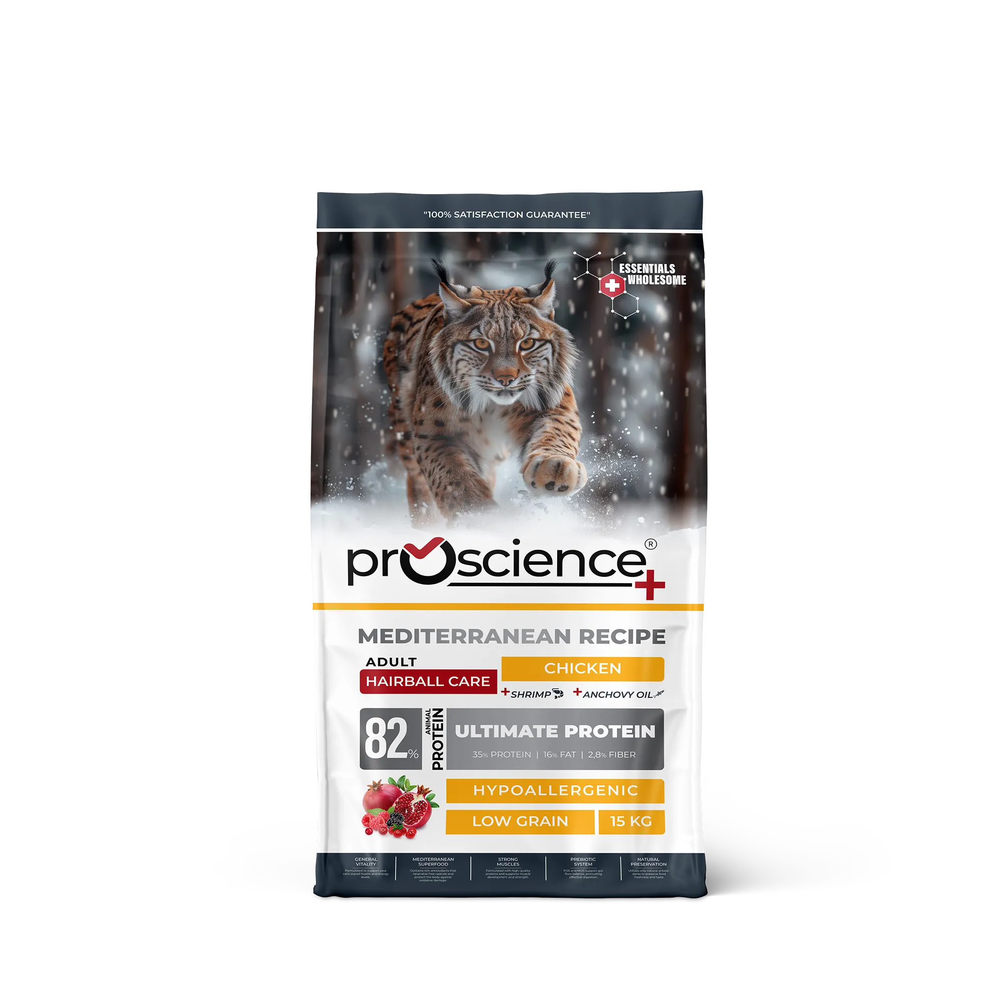 ProScience s/b kaķiem Adult Chicken 15,0