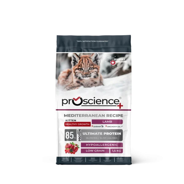 ProScience s/b kaķiem Kitten Lamb 1,5
