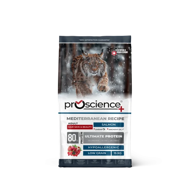 ProScience s/b kaķiem Adult Salmon 15,0