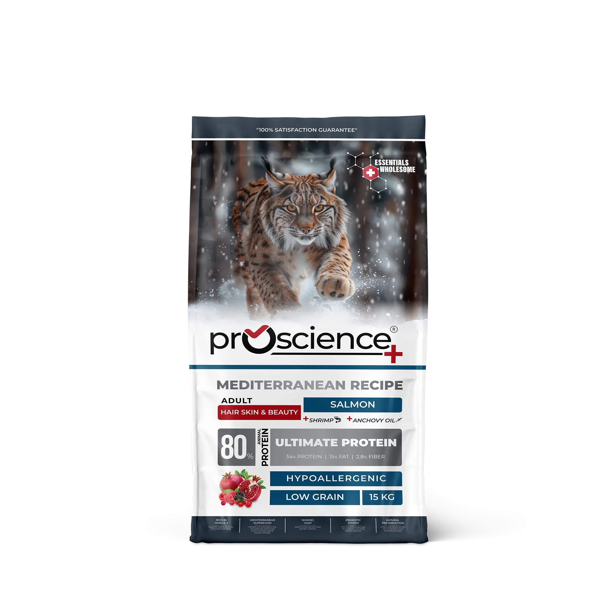 ProScience s/b kaķiem Adult Salmon 1,5