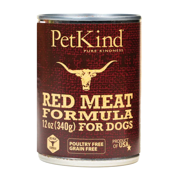 PetKind k/suņ.Red Meat Formula 0,369