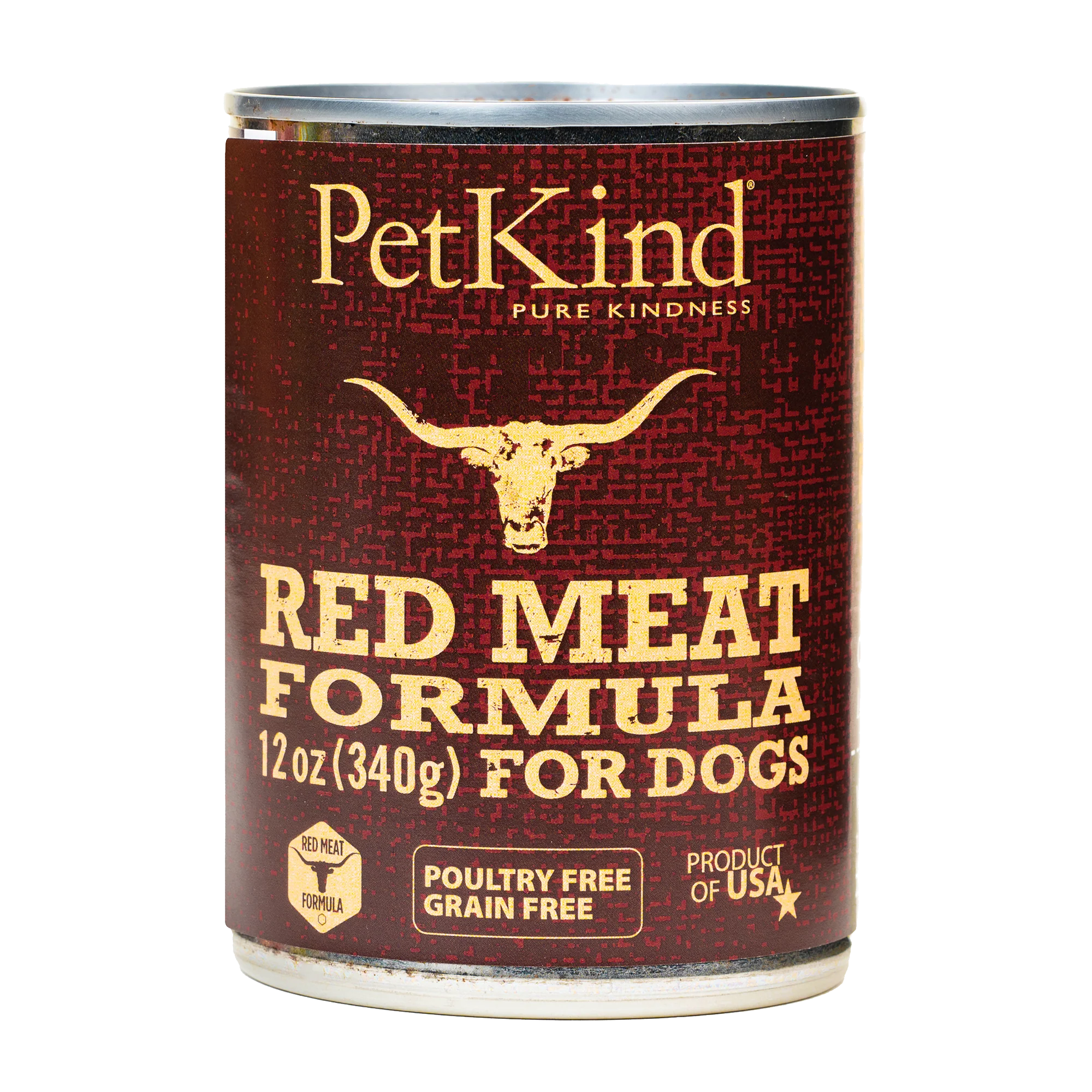 PetKind k/suņ.Red Meat Formula 0,369