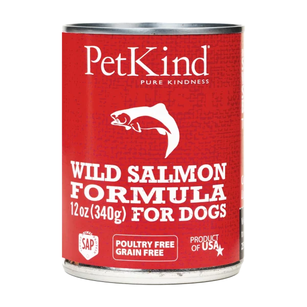 PetKind k/suņ.Salmon Formula 0,369