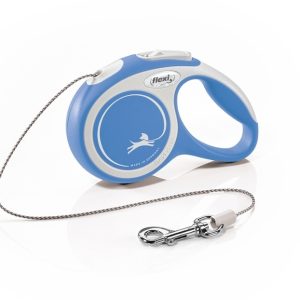 Pavada Flexi Comfort M aukla 8m/20kg (zila)
