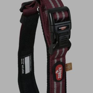 Kakla siksna Biouvak 55-65cm sarkana