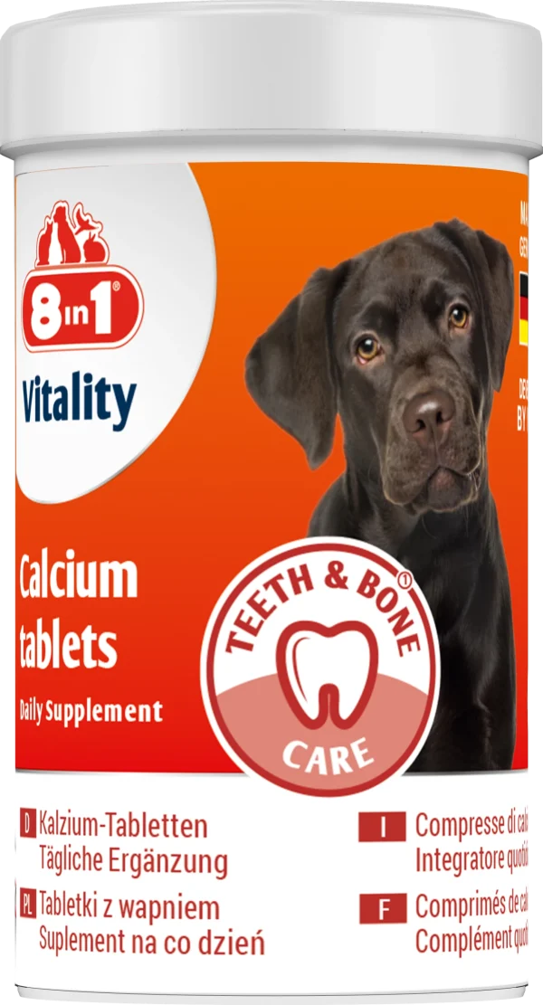8in1 Vitality kalcijs 155 tb