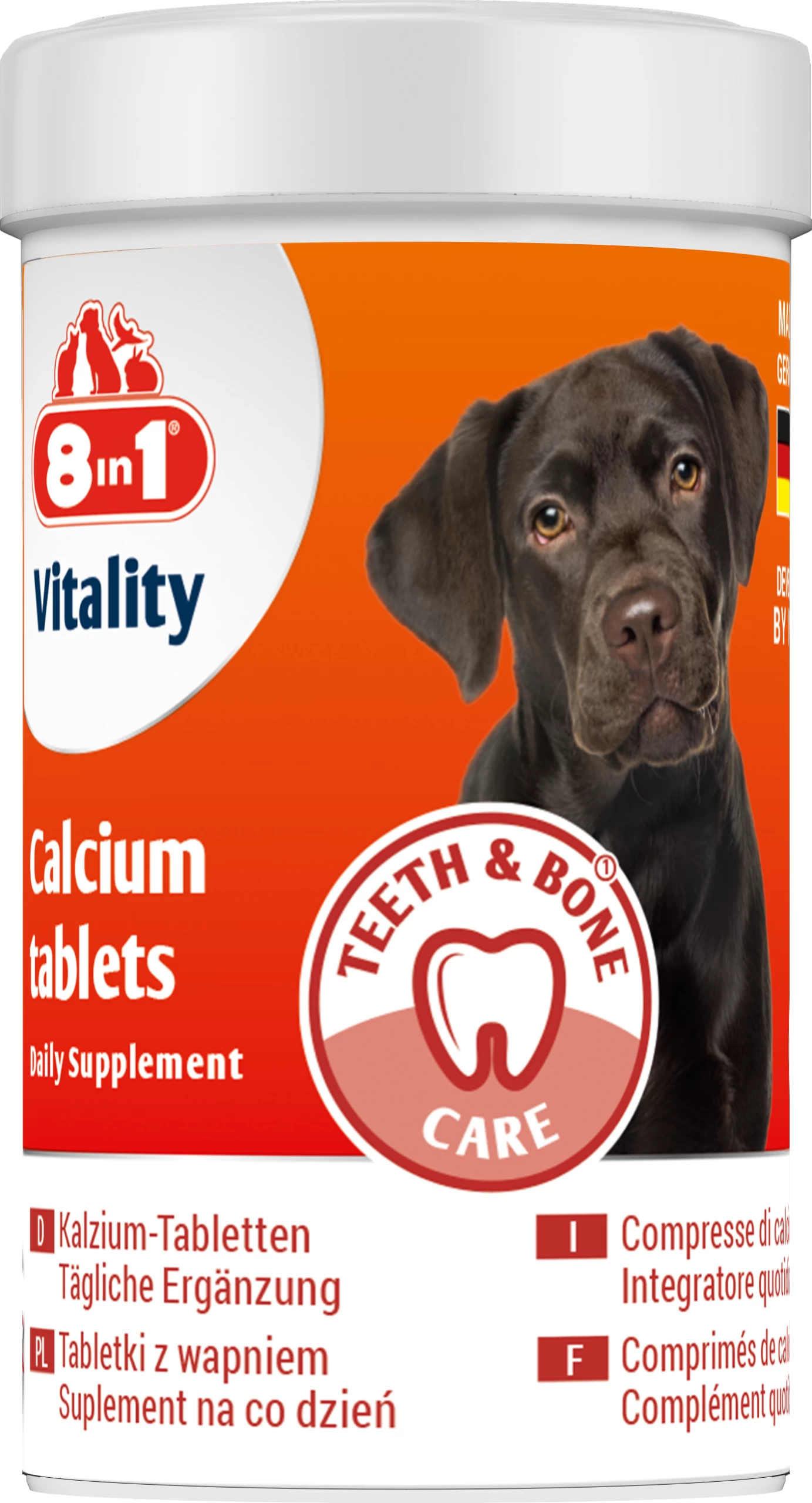 8in1 Vitality kalcijs 155 tb