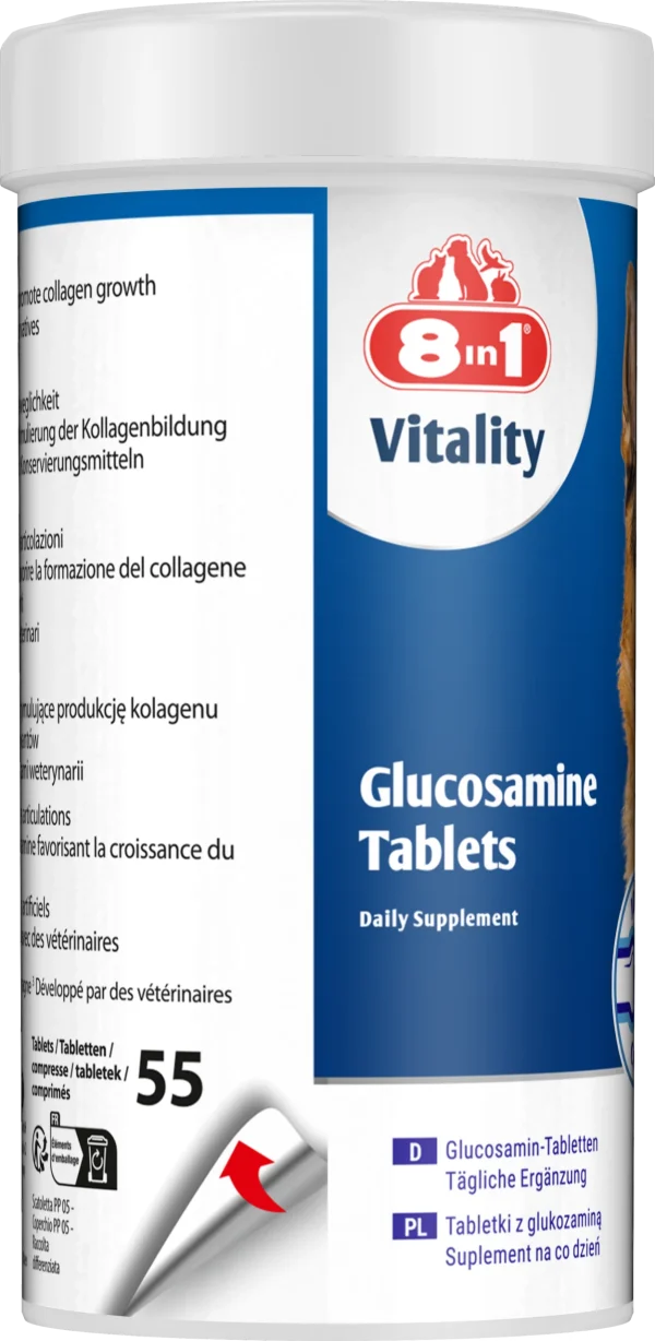 8in1 Vitality Glucosamine 55tb