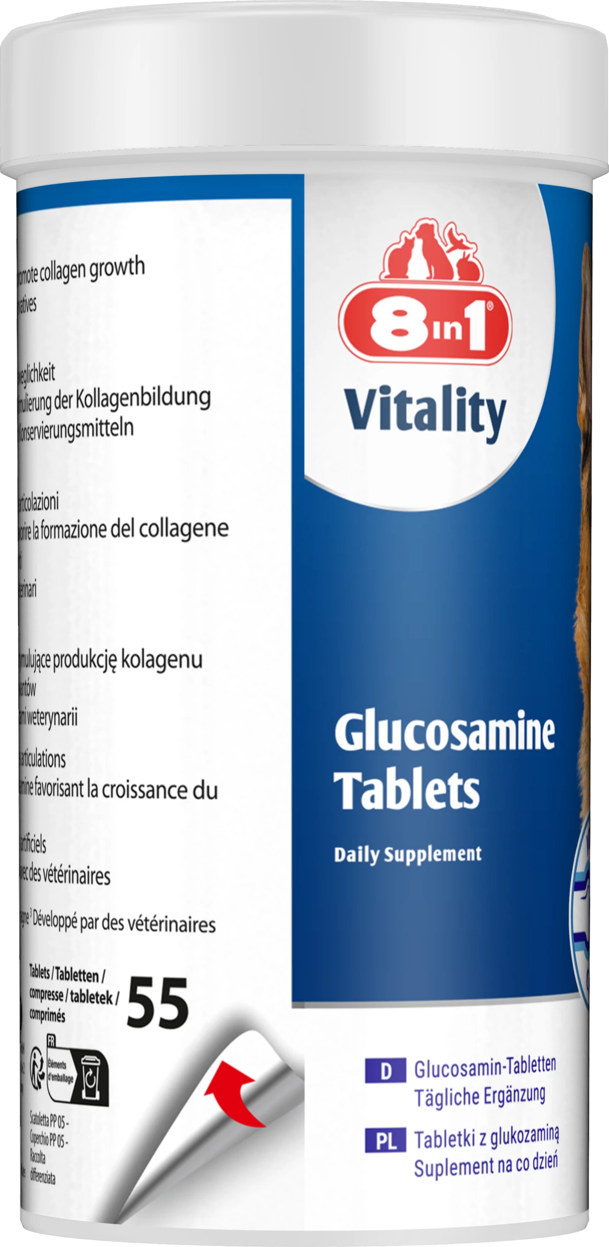 8in1 Vitality Glucosamine 55tb