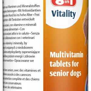 8in1 Vitality MultiVitamin tabletes senior 70tb