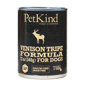 PetKind k/suņ.Venison Tripe Formula 0,369