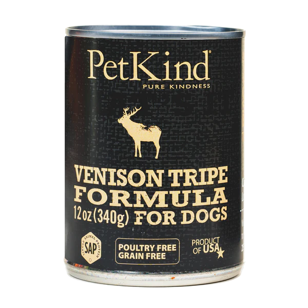 PetKind k/suņ.Venison Tripe Formula 0,369