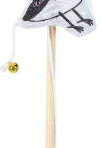 Rotaļlieta kaķiem-kociņš ar "Melnu putnu" CHATOUILLE 48.8cm