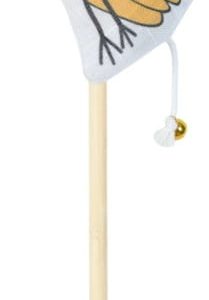 Rotaļlieta kaķiem-kociņš ar "Putns ar cepuri" CHATOUILLE 48.8cm